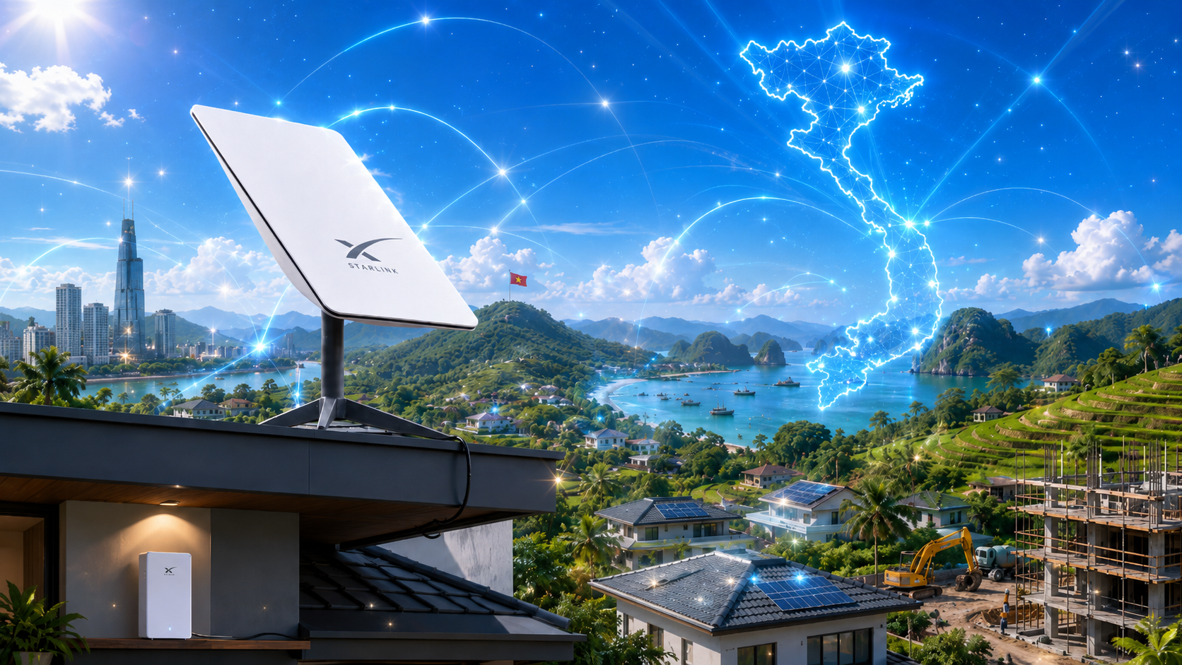 đăng ký dịch vụ WiFi Starlink tại Việt Nam
