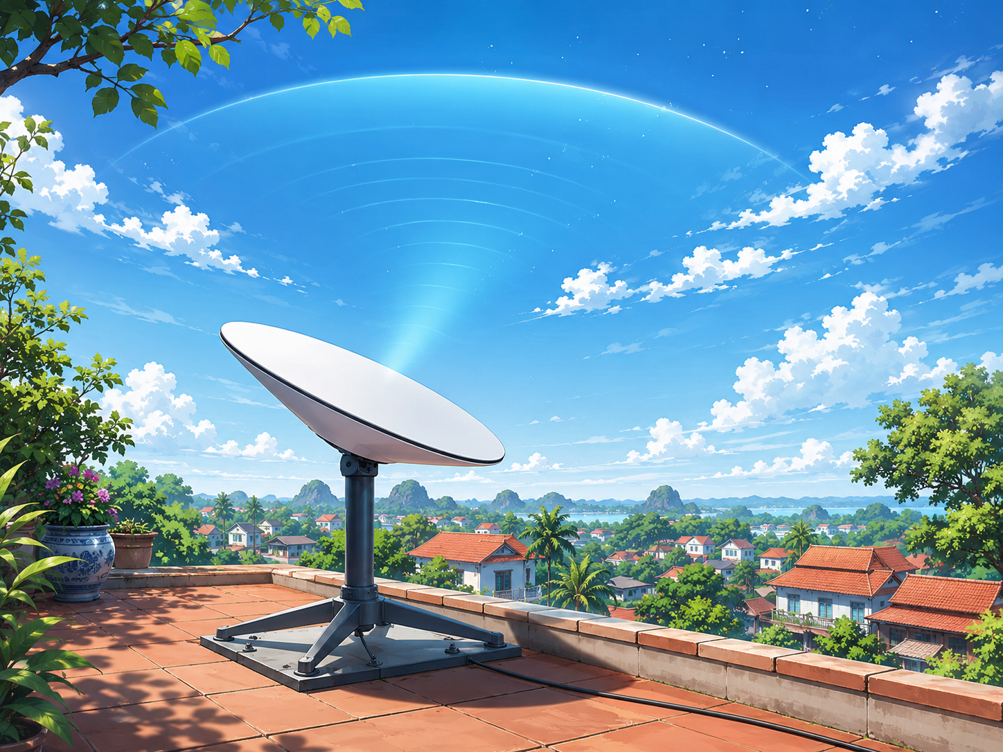 tối ưu tốc độ Starlink tại nhà