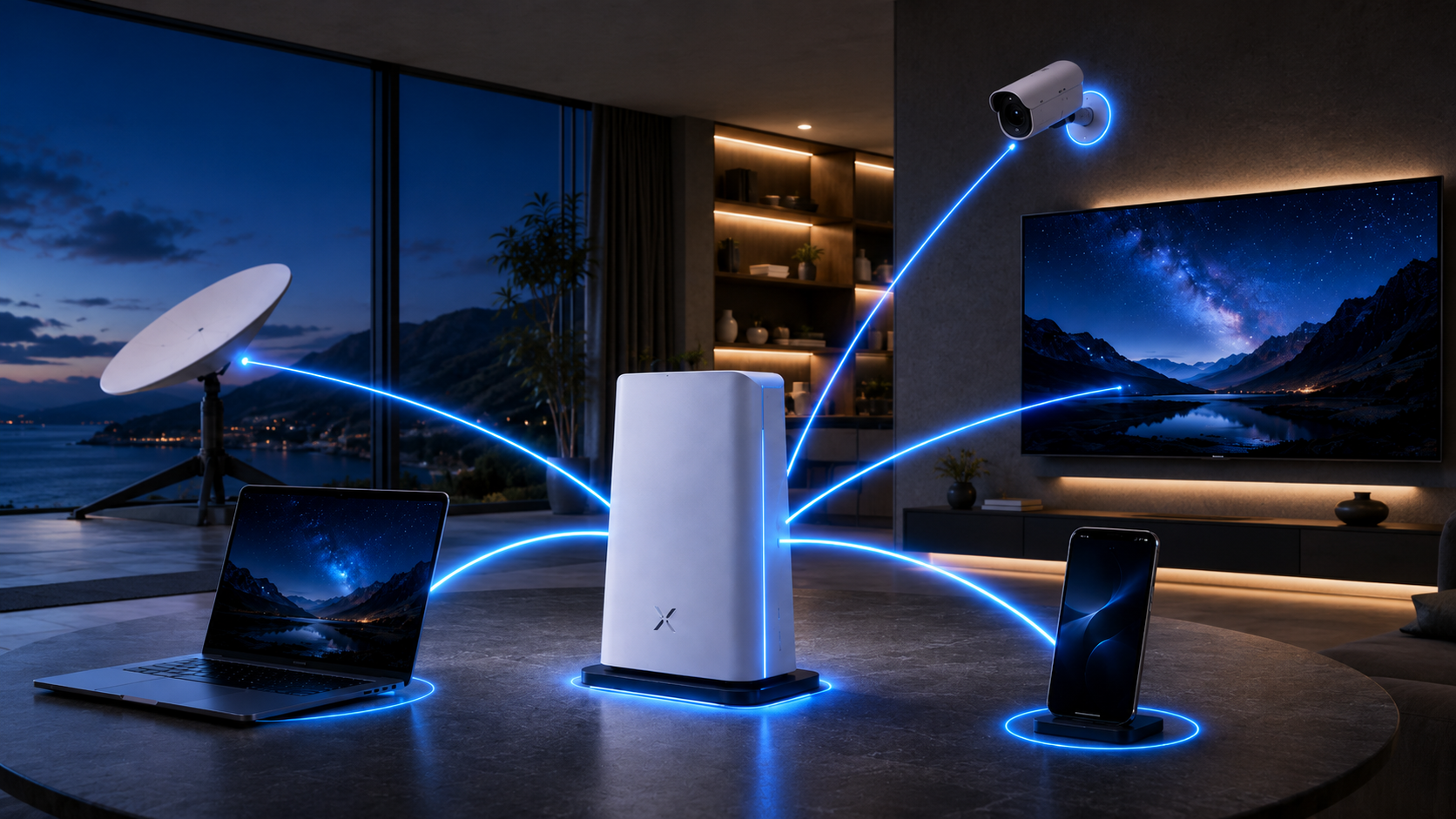 WiFi vệ tinh Starlink