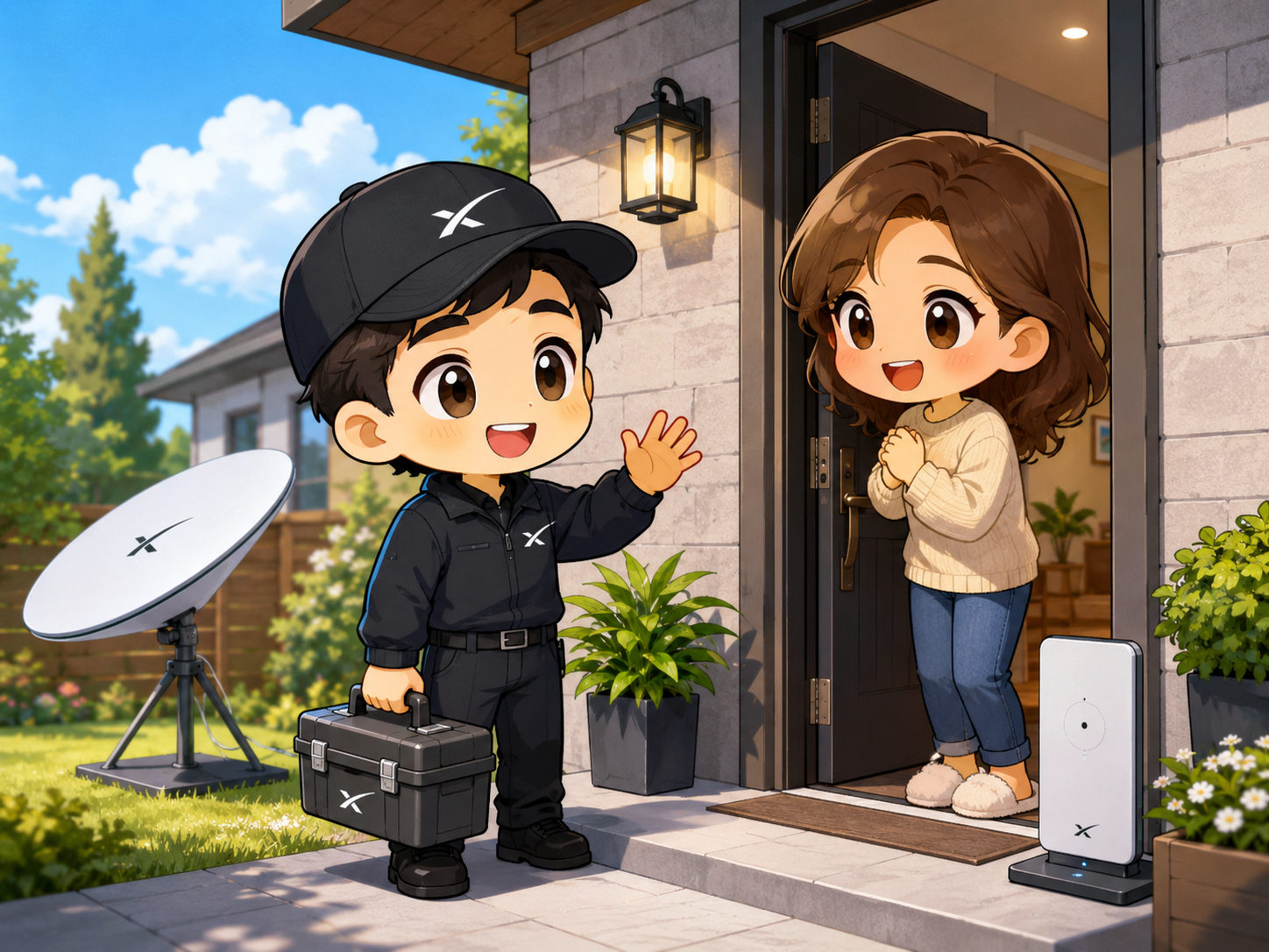 tối ưu tốc độ Starlink tại nhà