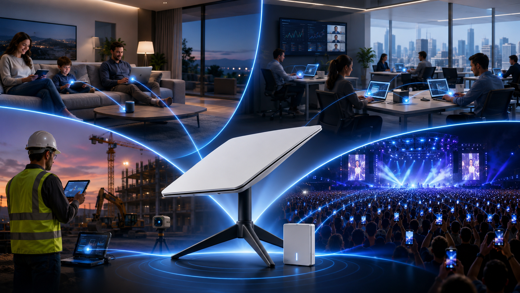 WiFi vệ tinh Starlink
