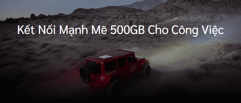 Gói Starlink Đất Liền 500GB – Internet Vệ Tinh Cho Doanh Nghiệp