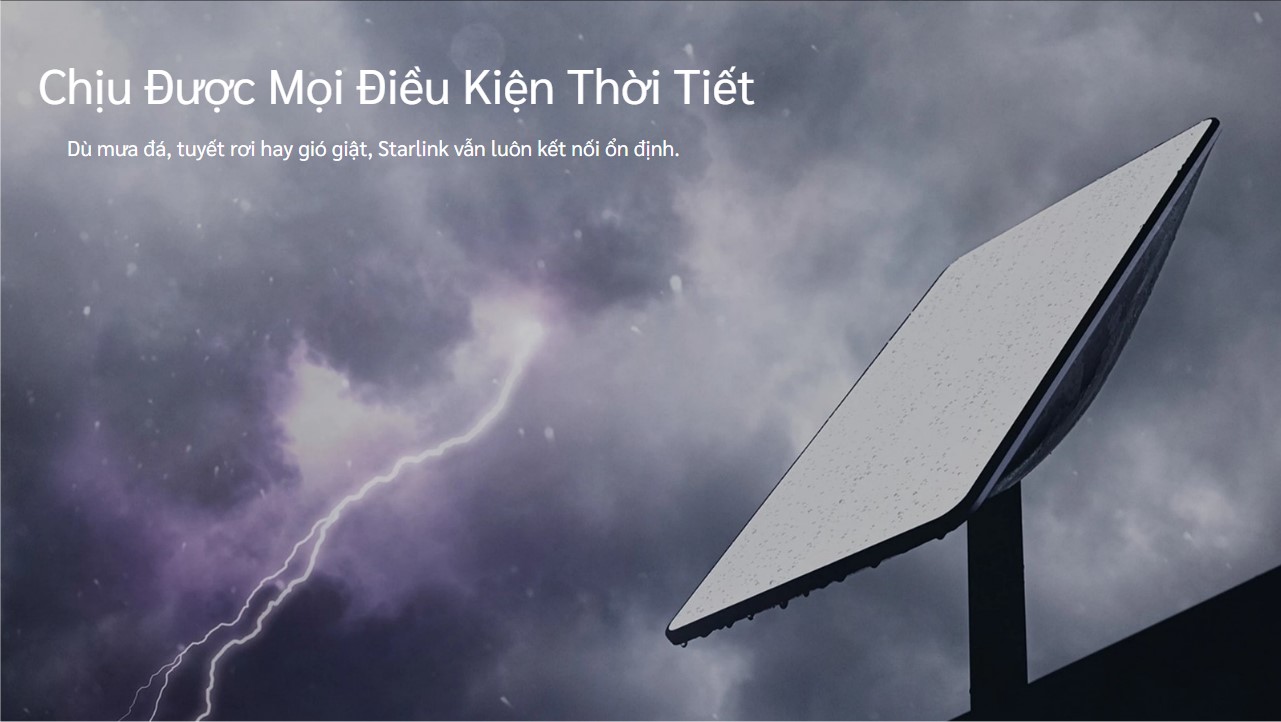 Starlink Dành Cho Người Hay Di Chuyển