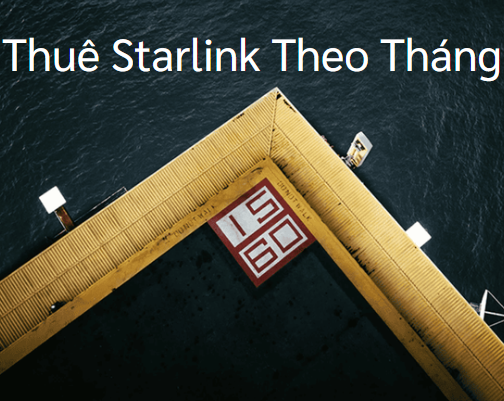 Giải Pháp Toàn Diện: Cho Thuê Thiết Bị Starlink Internet Kèm Gói Cước Theo Tháng