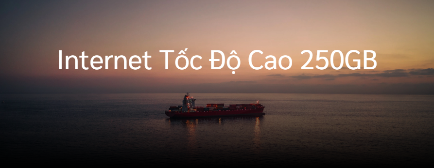Gói Cước Starlink Trên Biển 50GB – Internet Tốc Độ Cao Cho Tàu Thuyền