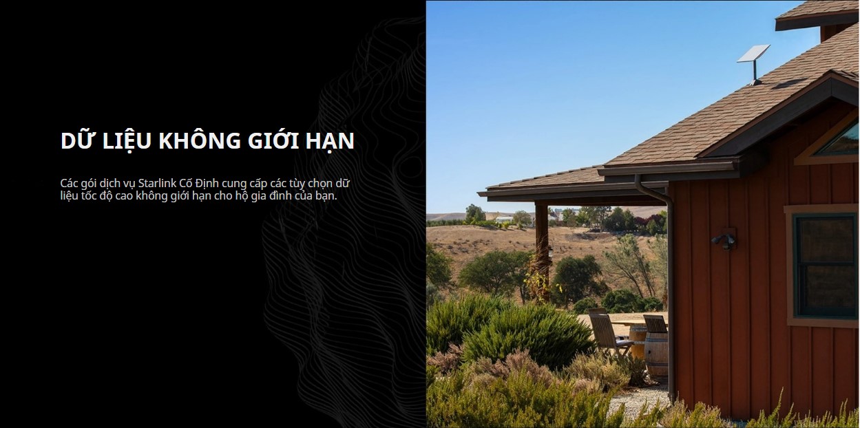 Gói Starlink Cố Định – Internet Vệ Tinh Tốc Độ Cao Cho Hộ Gia Đình