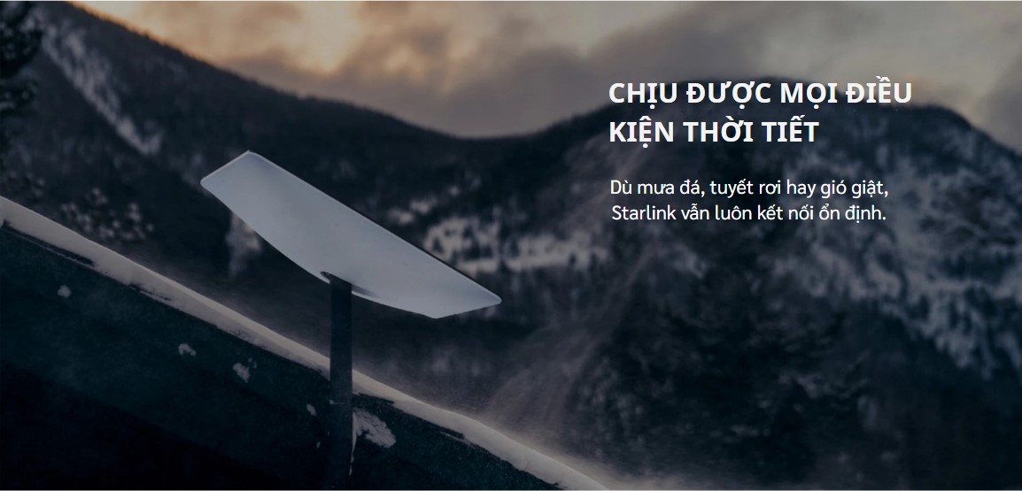 Gói Starlink Cố Định – Internet Vệ Tinh Tốc Độ Cao Cho Hộ Gia Đình