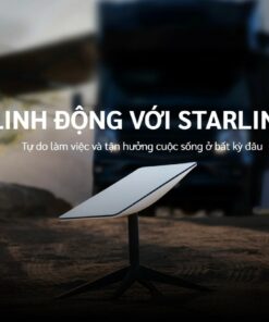 Gói Starlink Linh Động: Internet Vệ Tinh Cho Người Hay Di Chuyển
