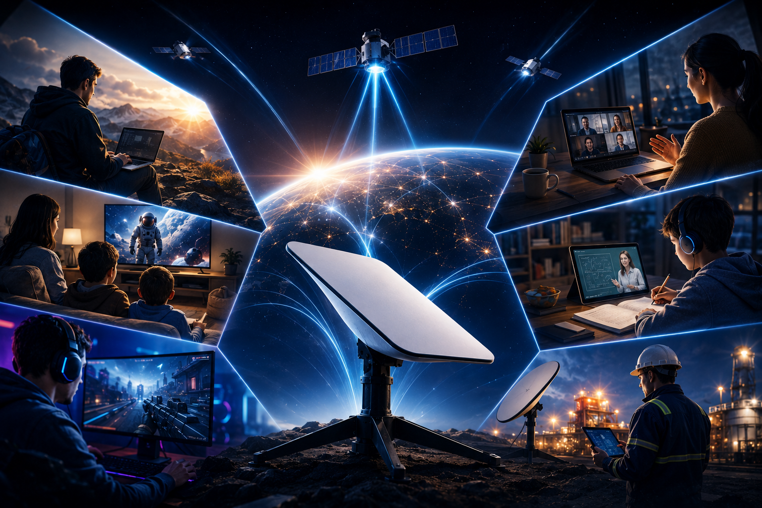 hiệu suất và ứng dụng của Starlink