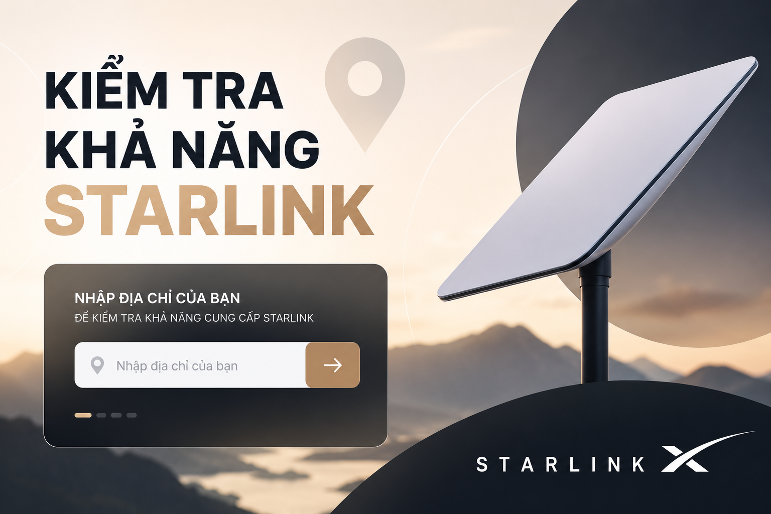 đăng ký Starlink tại Việt Nam