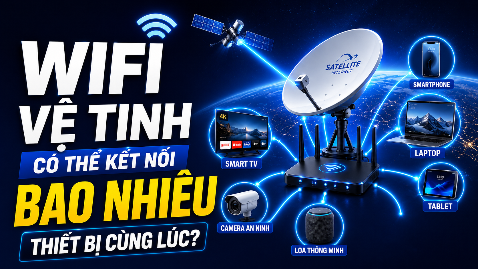 WiFi vệ tinh Starlink