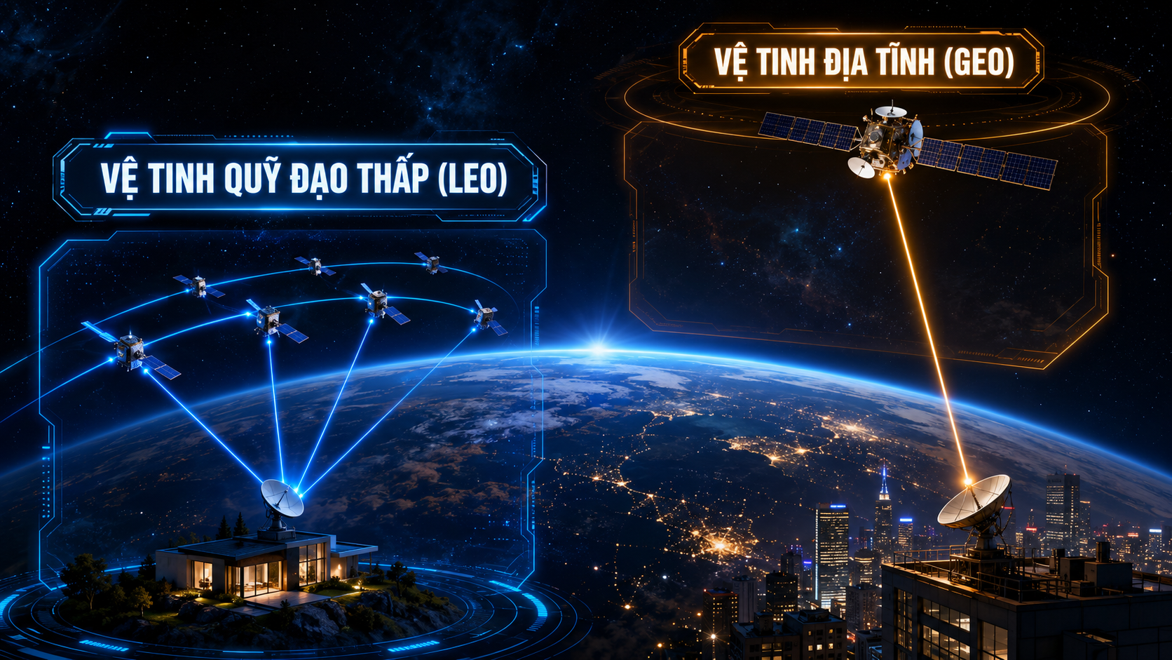 độ trễ Internet vệ tinh