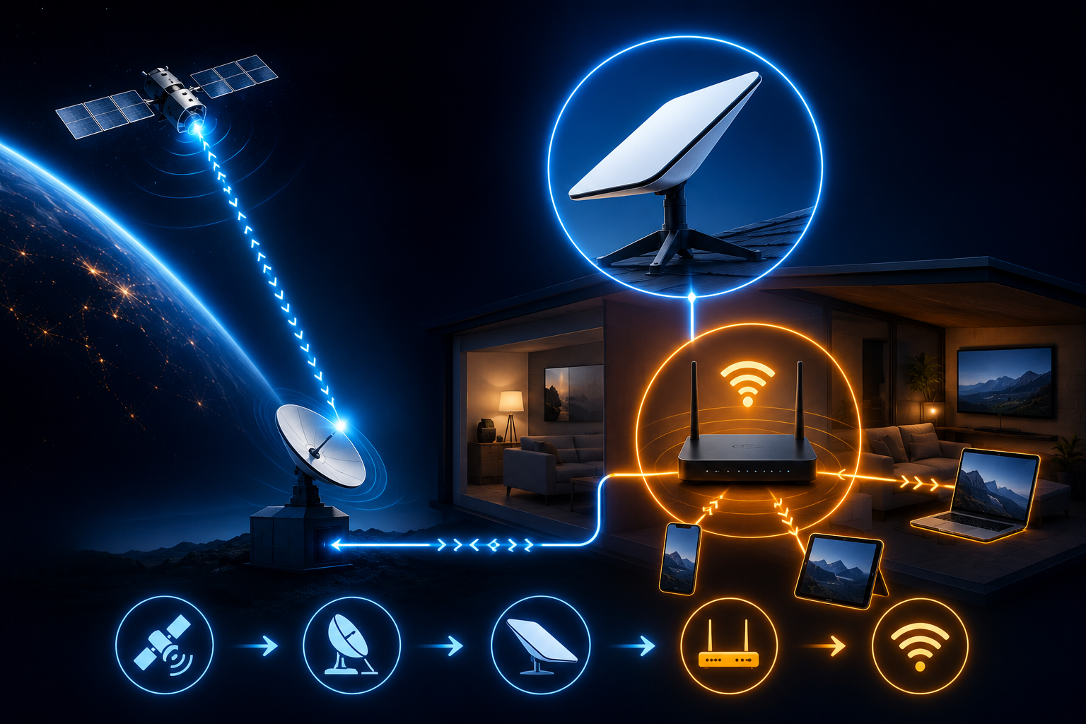 hiệu suất và ứng dụng của Starlink