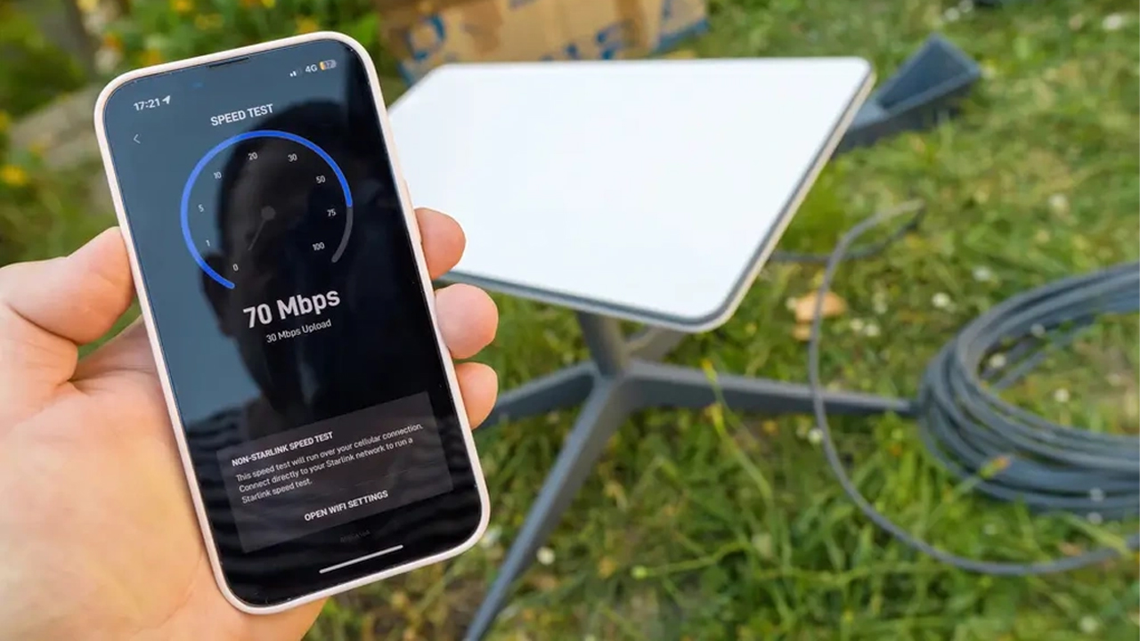 Starlink di dộng