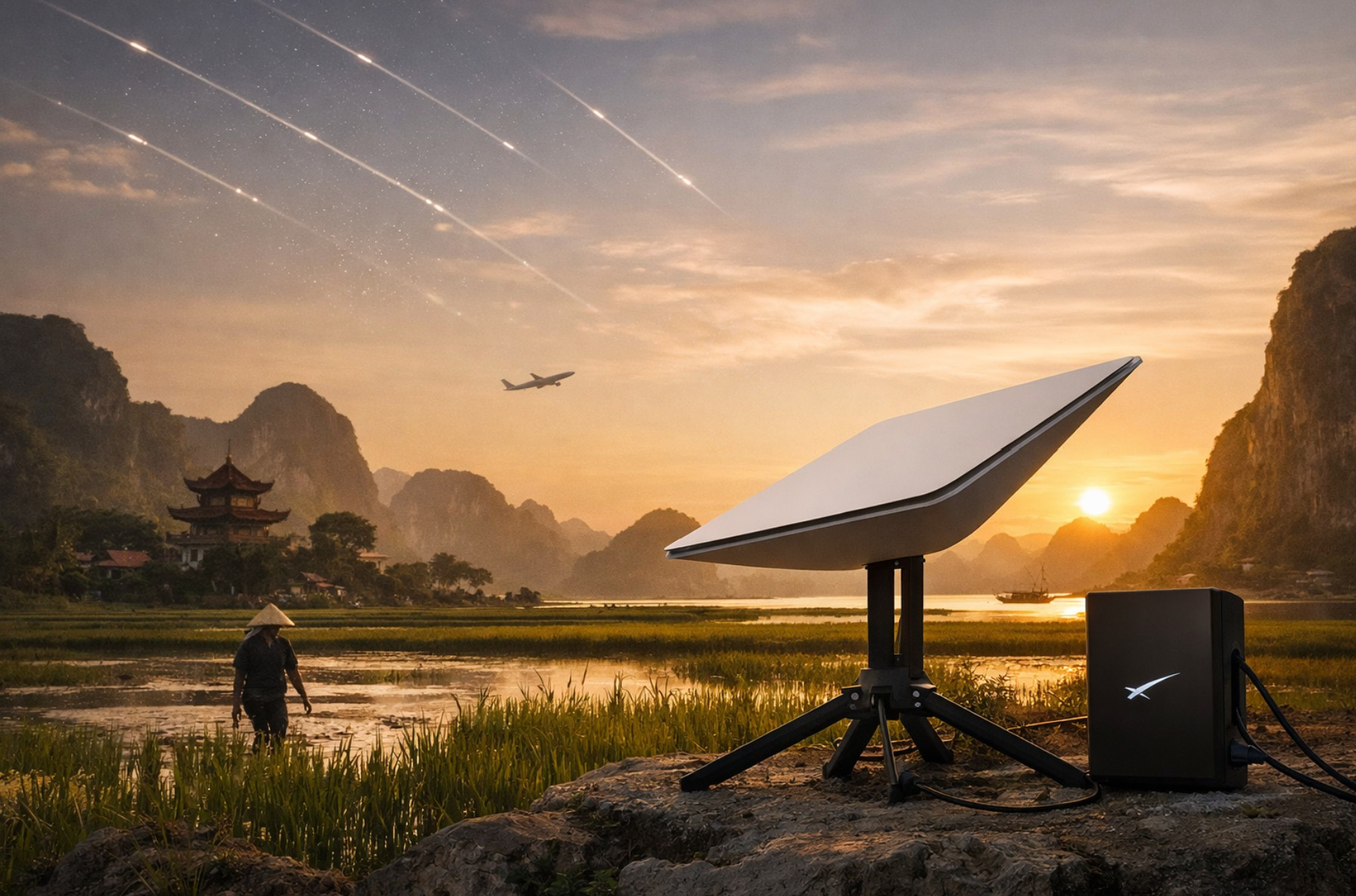 Gói Starlink Đất Liền