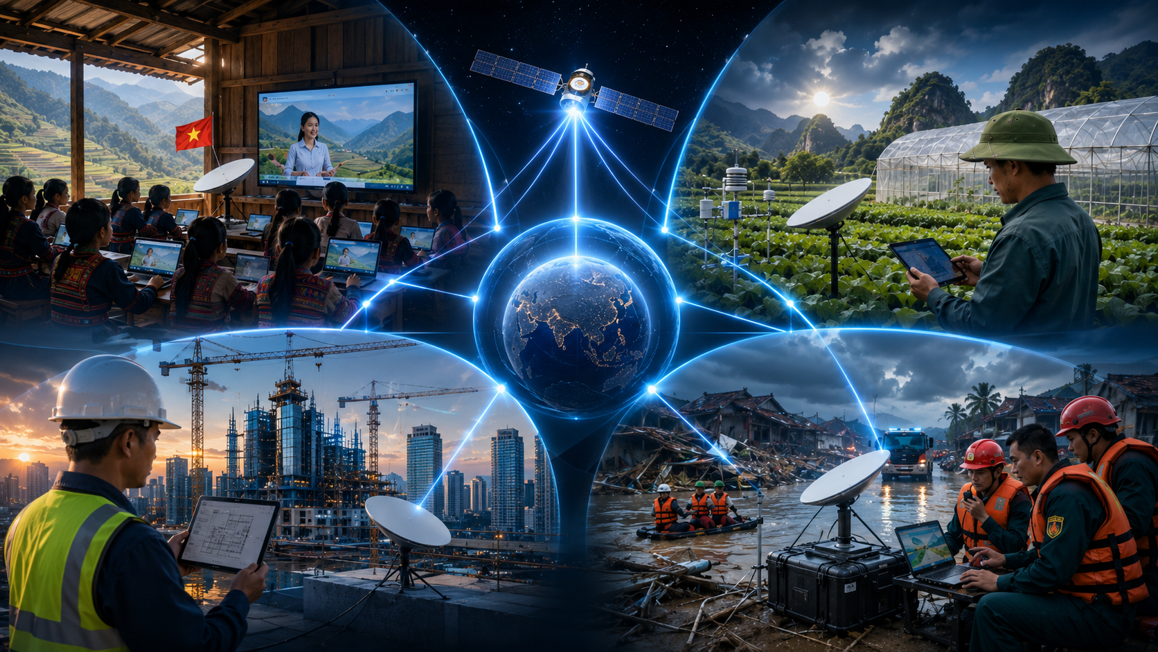 Starlink định hình Internet toàn cầu