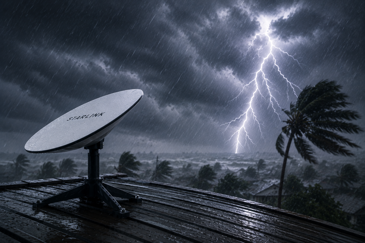 Starlink và Internet truyền thống