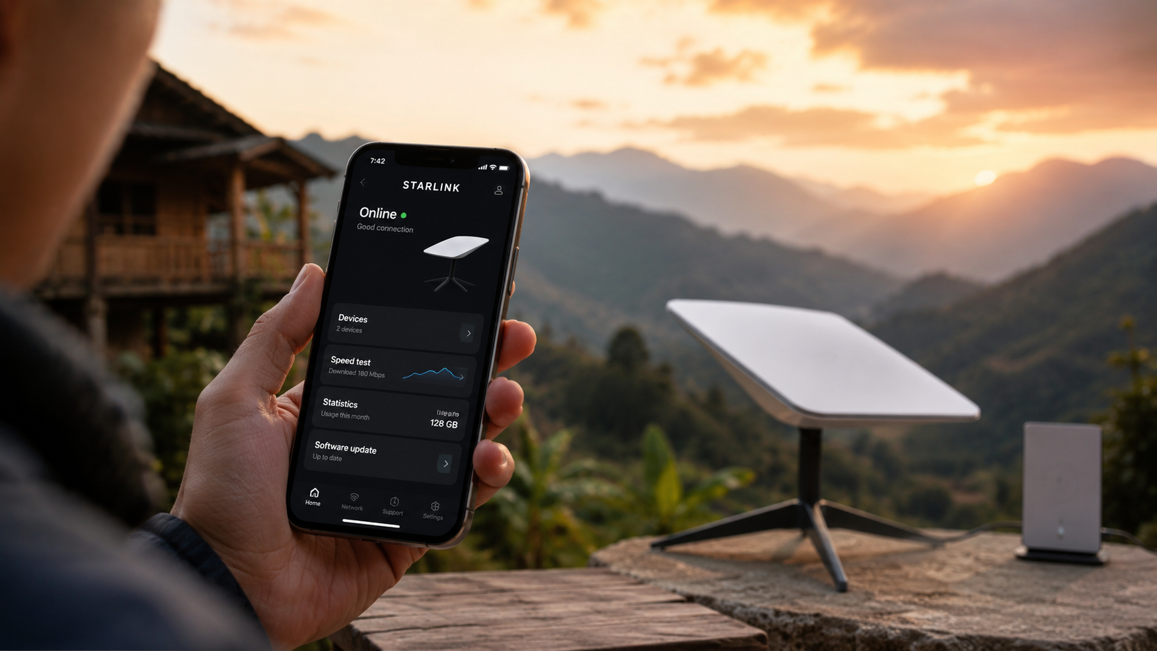 tính năng mới của Starlink